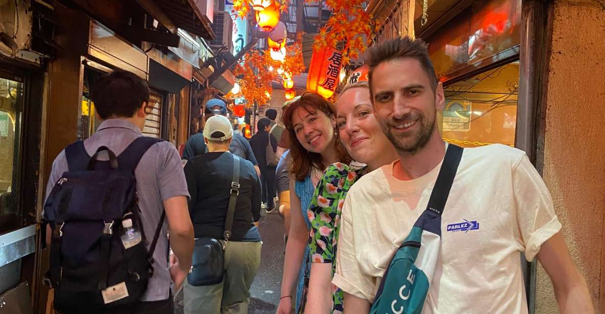 Shinjuku: Bar Hopping Night Tour at Japanese Izakaya - Meeting Point and Directions