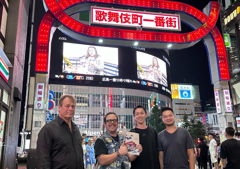 Shinjuku【A Place Only Locals Know】 Bar Hopping/Pub-Crawl - Full Description