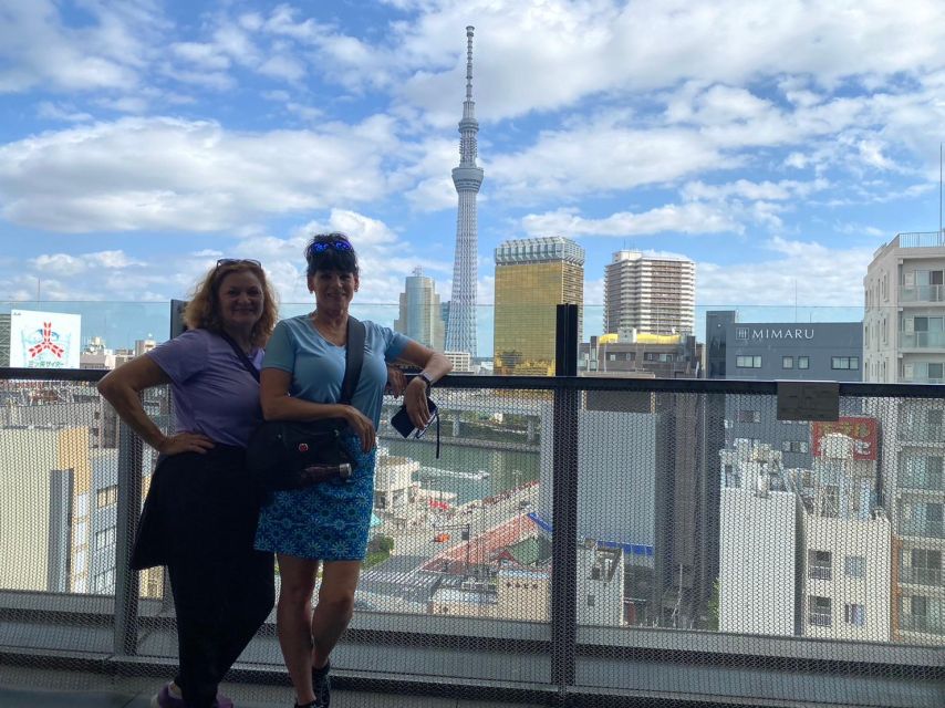 Skytree & Asakusa Historical Walk - Highlights