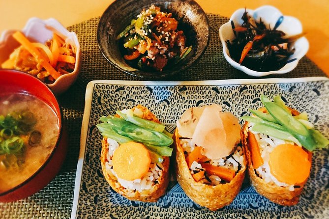 Sushi Cooking Class - Different Types of Sushi Rolls