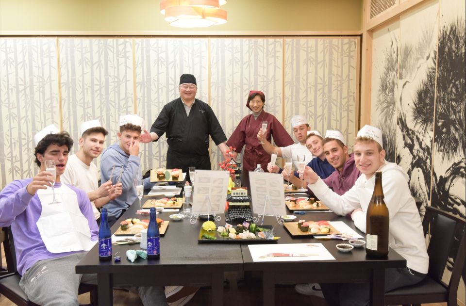 Sushi-Making Experience - Full Description of the Experience