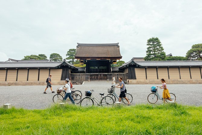 The Beauty of Kyoto by Bike: Private Tour - Enjoying a Leisurely Bike Ride in Kyoto