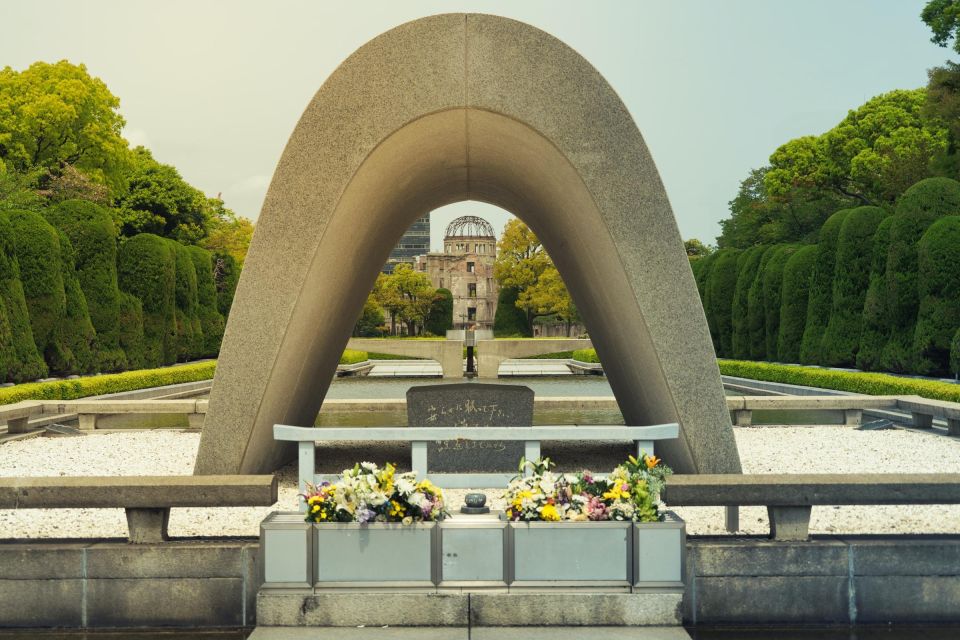 The Peace Memorial to Miyajima : Icons of Peace and Beauty - Atomic Bomb Dome: A UNESCO World Heritage Site