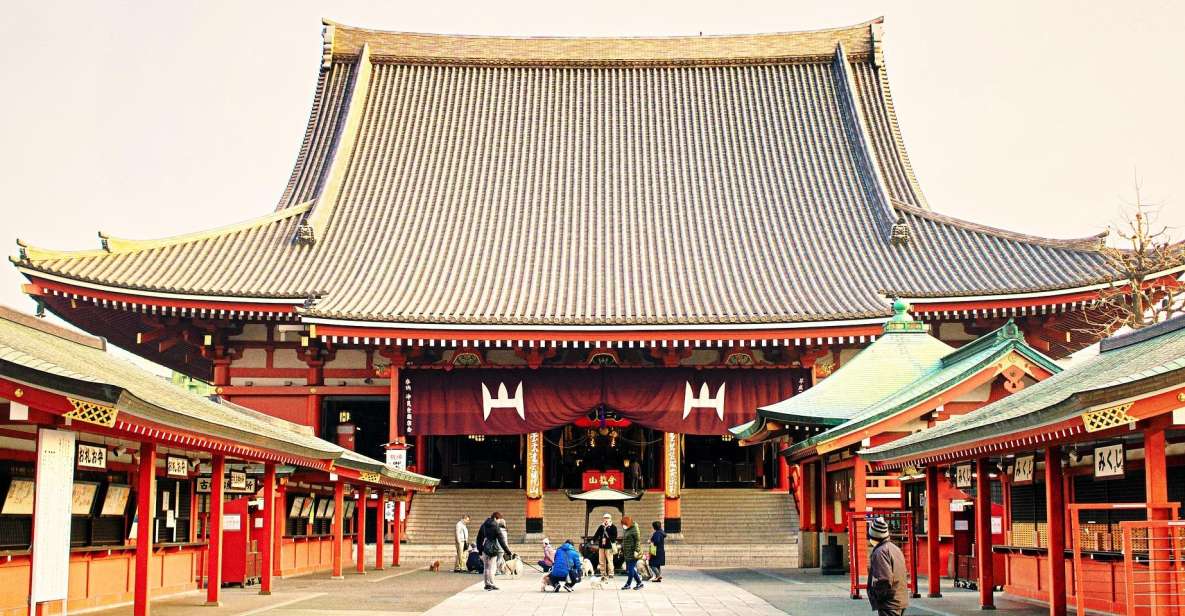 Tokyo: 1-Day Private Customizable Tour by Car - Highlights