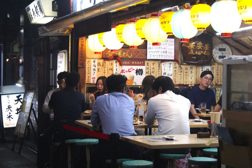 Tokyo: Allstar Food Tour - Exploring Tokyos Districts