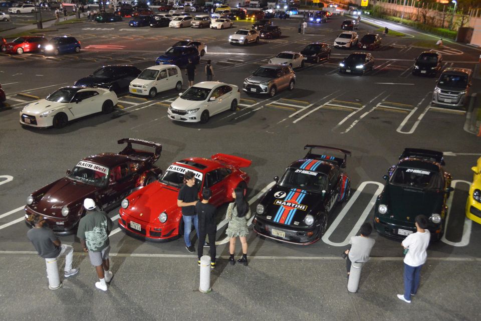 Tokyo: Amazing Tokyo & Daikoku PA JDM Car Meet Tour - Itinerary Overview