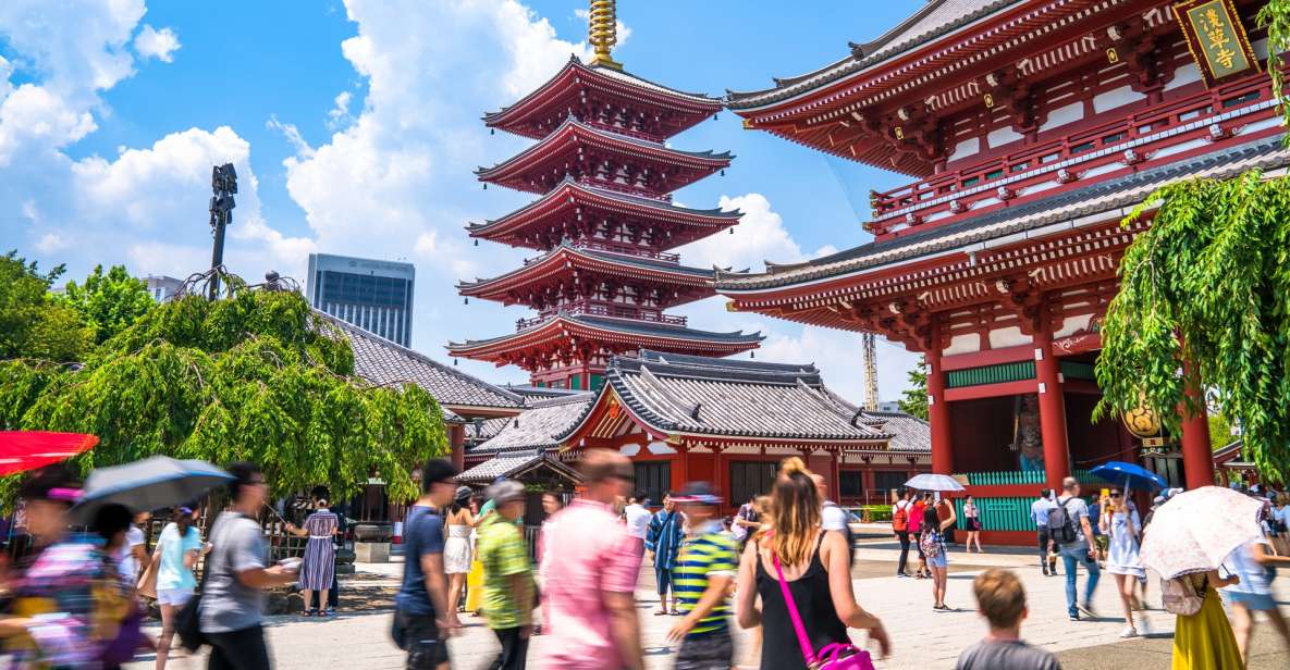 Tokyo: Asakusa Historical Highlights Guided Walking Tour - Meeting Point and Directions
