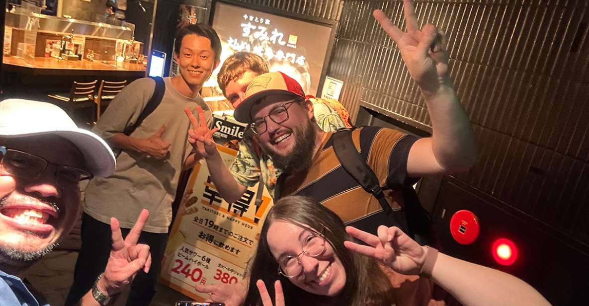 Tokyo: Bar Hopping Tour in Shinjuku 【Only Locals Know 】 - Enjoy Traditional Japanese Cuisine