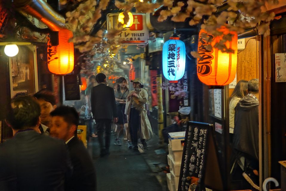 Tokyo Bar-Hopping Tour - Inclusions and Exclusions
