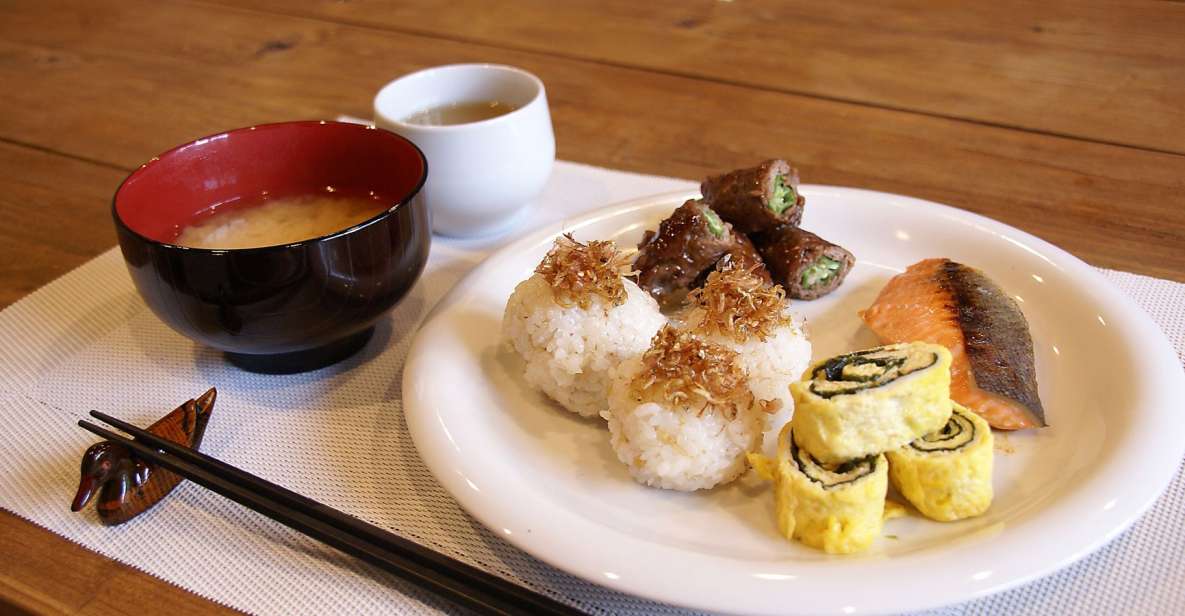 Tokyo: Cooking Experience Making Japanese Home-Style Dishes - Savor the Flavors of Japanese Food