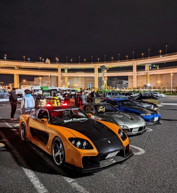 Tokyo: Daikoku Car Meet JDM Experience - Interact With Seasoned Japanese Drivers and Car Enthusiasts