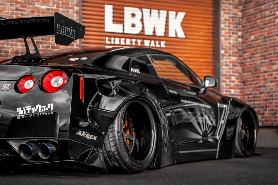 Tokyo: Daikoku GT-R R35 Liberty Walk Full Tour - Customer Reviews and Testimonials