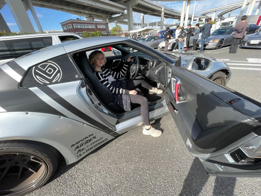 Tokyo & Daikoku Parking Area GT-R Tour - Inclusions and Transportation