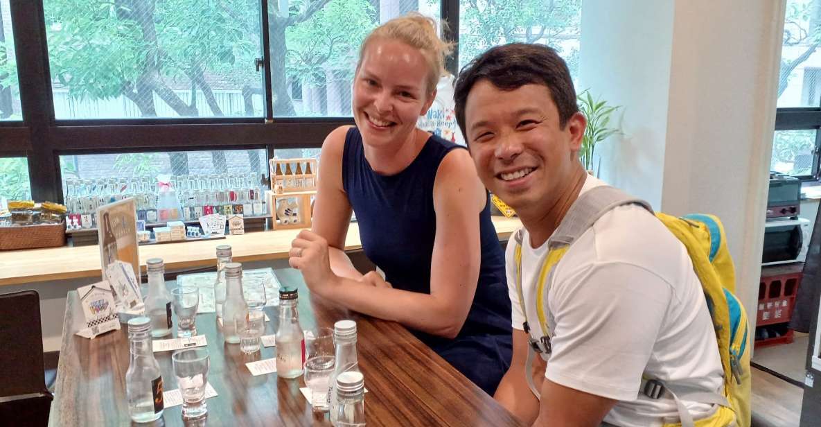 Tokyo: Discover Japan Through Sake Tasting - Full Description