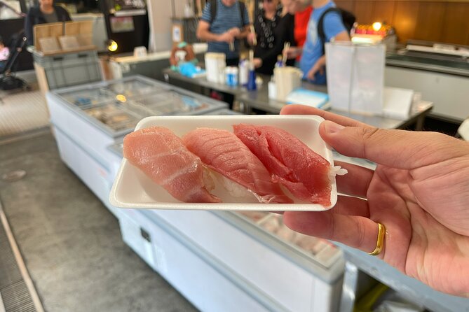 Tokyo Food Tour Tsukiji Old Fish Market - Uncovering Culinary Gems in Tsukiji