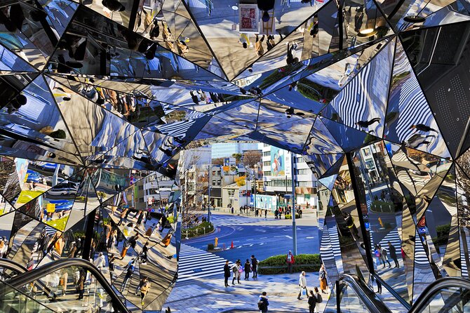 Tokyo Full-Day Instagram Highlights Private Tour With Government-Licensed Guide - Private Vehicle