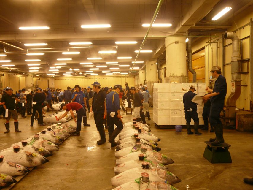 Tokyo: Guided Walking Tour of Tsukiji Market With Lunch - Full Description