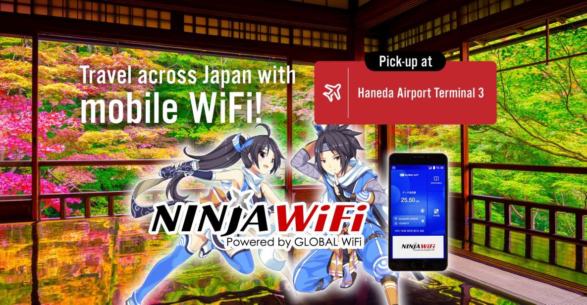 Tokyo: Haneda Airport Terminal 3 Mobile WiFi Rental - Customer Reviews: Positive Feedback From Travelers
