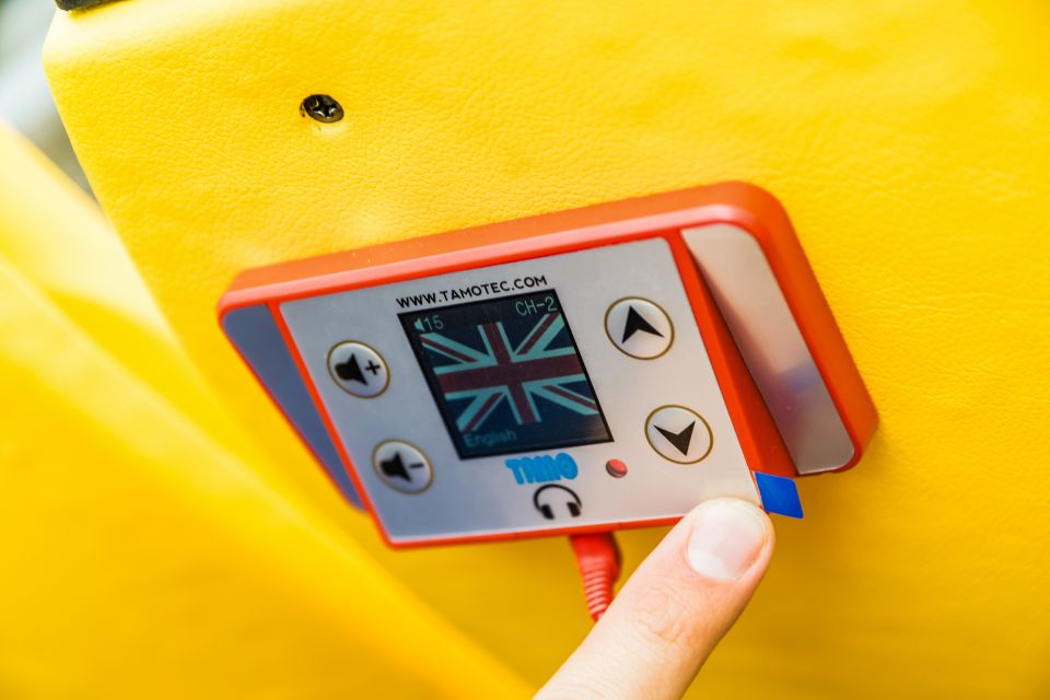 Tokyo: Hop-On Hop-Off Sightseeing Bus Ticket - Multilingual Audio Guide