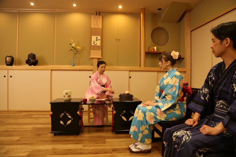 Tokyo: Practicing Zen With a Japanese Tea Ceremony - Exploring the Spirit of Zen in Japanese Art and Architecture