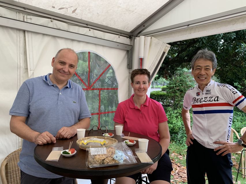 Tokyo: Private Cycling Tour With Cute E-Bike and Support Car - Inclusions and Benefits