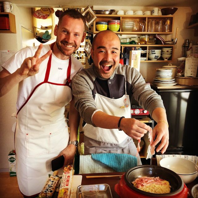 Tokyo: Private Japanese Cooking Class With a Local Chef - Weekly Menu Schedule for Japanese Cooking Class