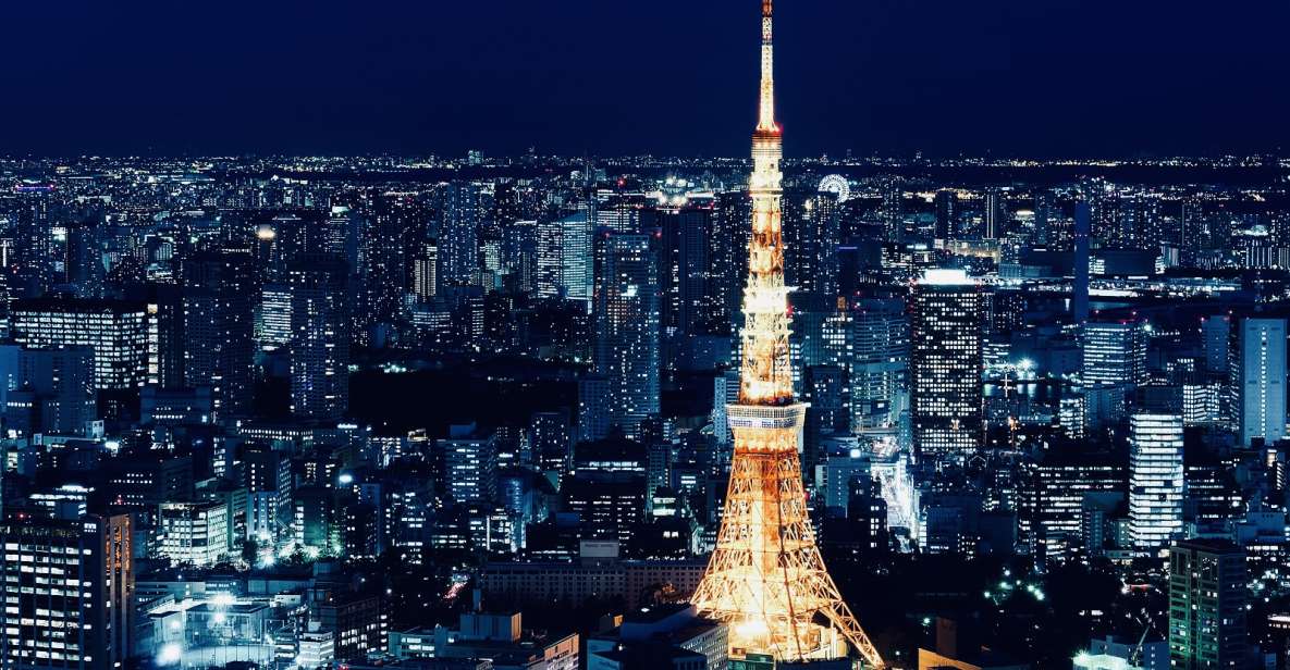 Tokyo Private Sightseeing Customizable Day Tour by Car & Van - Tokyo City Tour