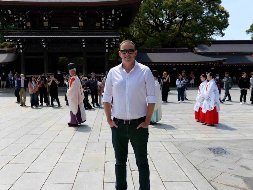 Tokyo Private Walking Tour : With Local Guide - Full Description