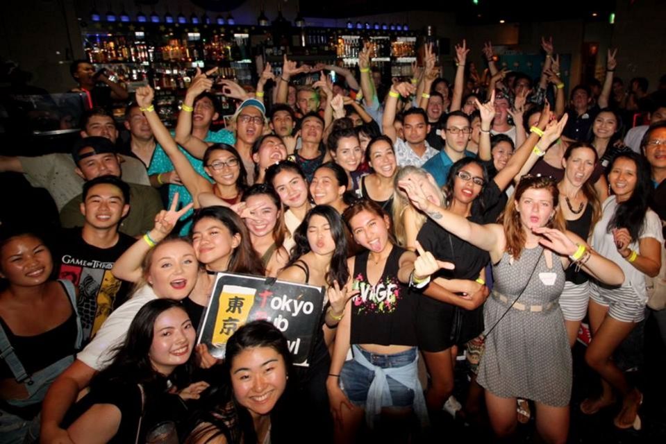 Tokyo Pub Crawl - Full Description of the Pub Crawl