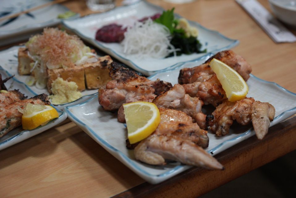 Tokyo: Shibuya at Night Deep Area Eating Tour - Inclusions