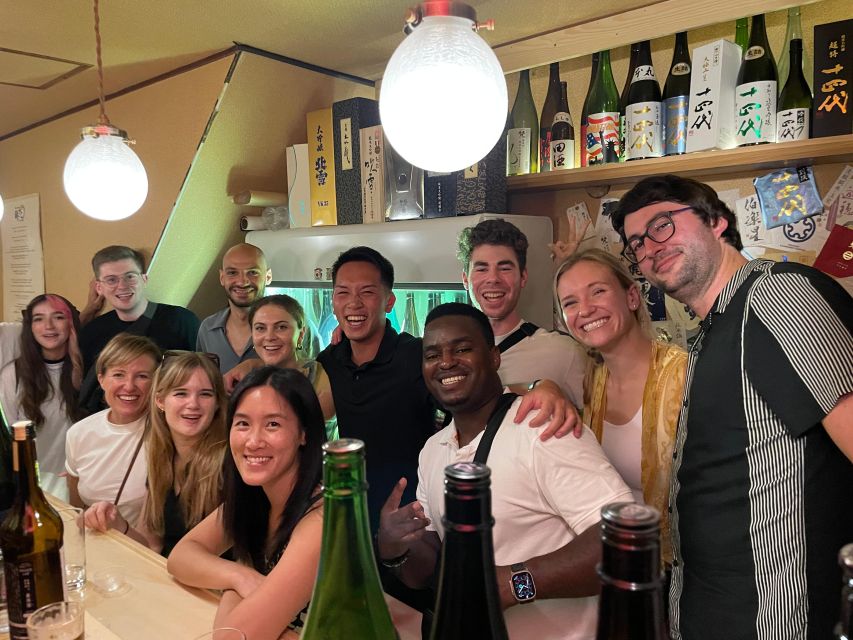 Tokyo: Shinjuku Local Bar and Izakaya Guided Walking Tour - Highlights