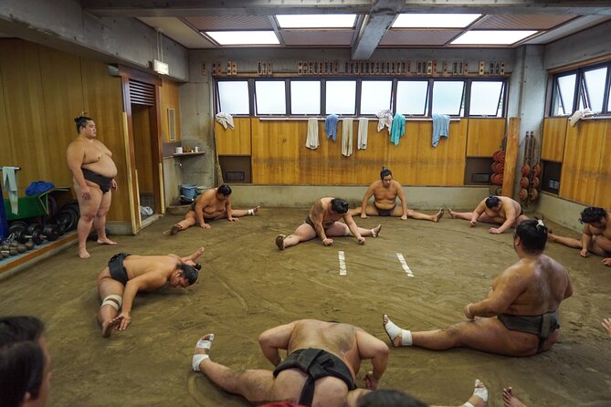 [Tokyo Skytree Town] Sumo Wrestler's Morning Practice Tour - Questions and Contact Information