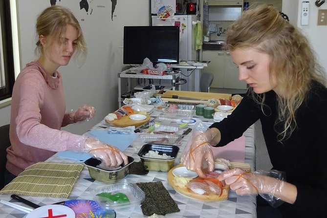 Tokyo: Small-Group Sushi-Making Class - Additional Info
