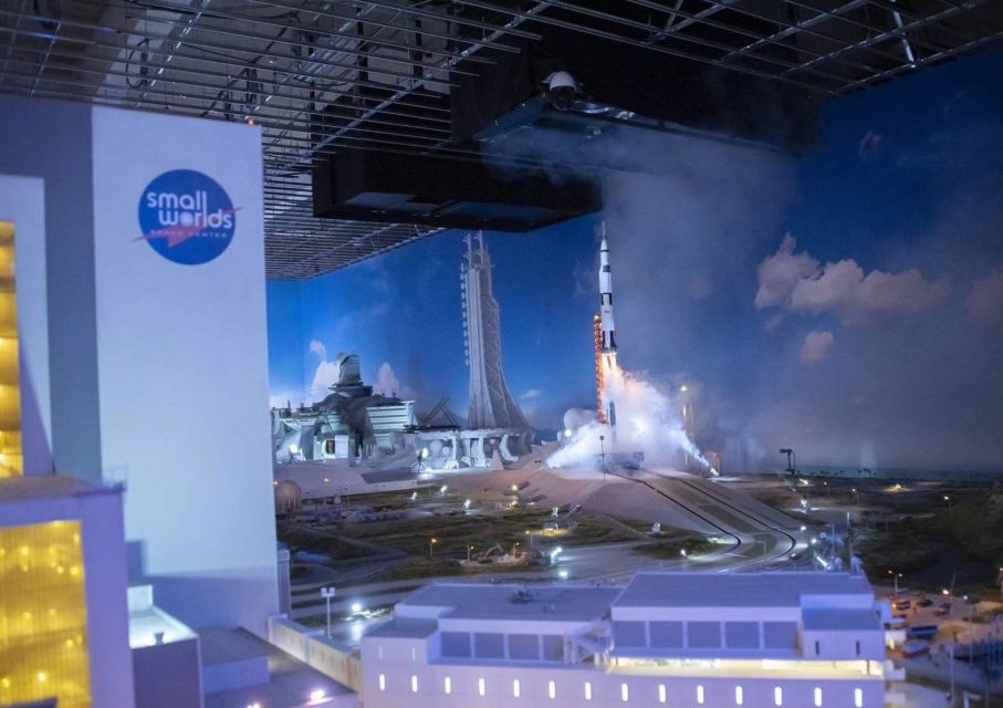 Tokyo: Small Worlds Tokyo Entry Ticket - Interactive Features at Small Worlds Tokyo