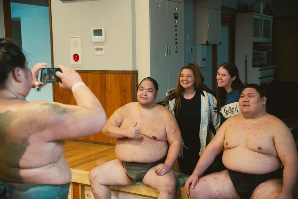 Tokyo: Sumo Morning Practice Tour at Sumida City - Important Information