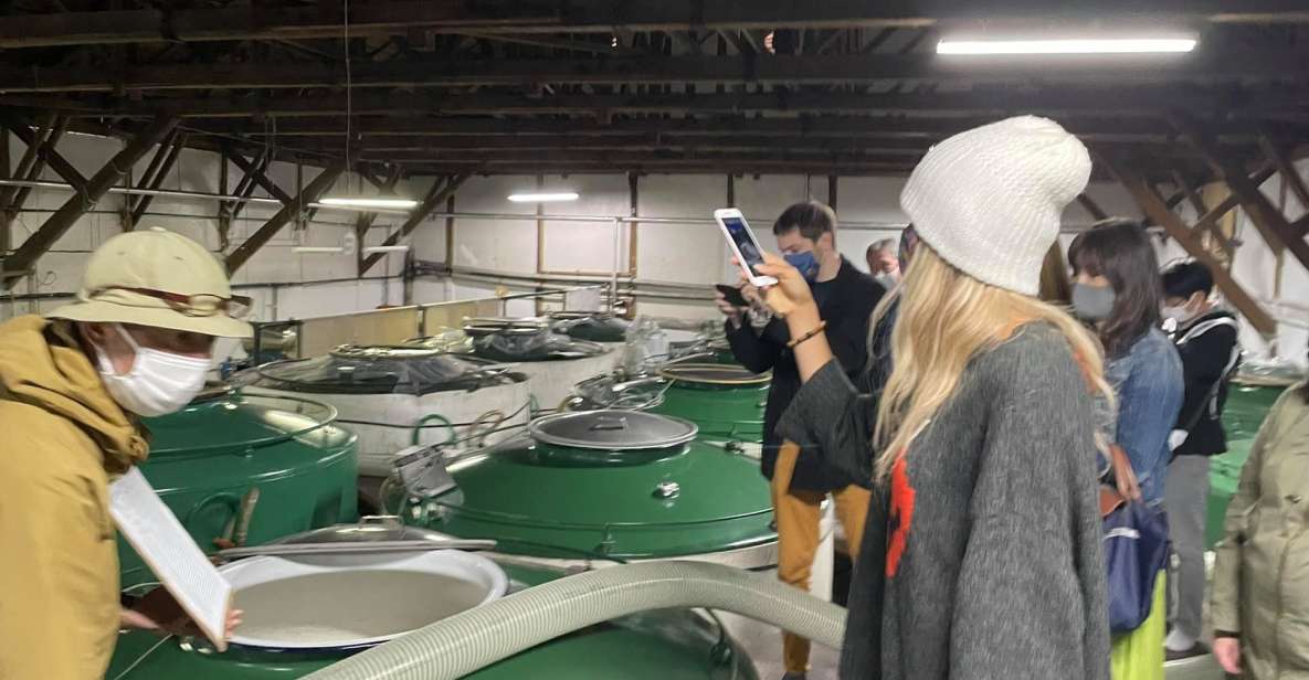 Tokyo: Toshimaya Sake Brewery Tour With Sake Tasting - Inclusions and Exclusions