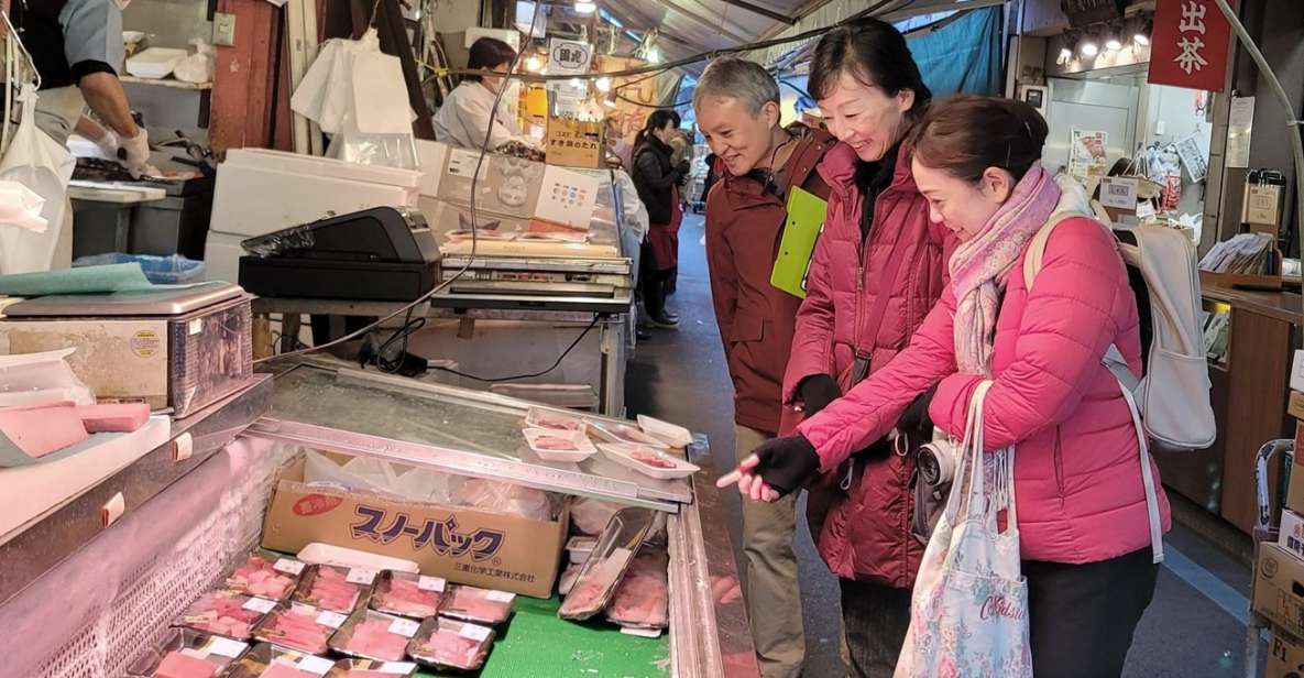 Tokyo: Tsukiji Market Guided Tour & Sushi-Making Experience - Full Description