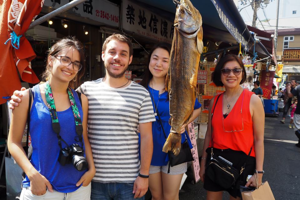 Tokyo: Tsukiji Market Walking Tour & Rolled Sushi Class - Full Description