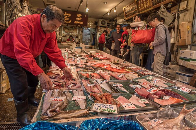 Tsukiji Market Neighborhood Live Online Tour - Traveler Photos