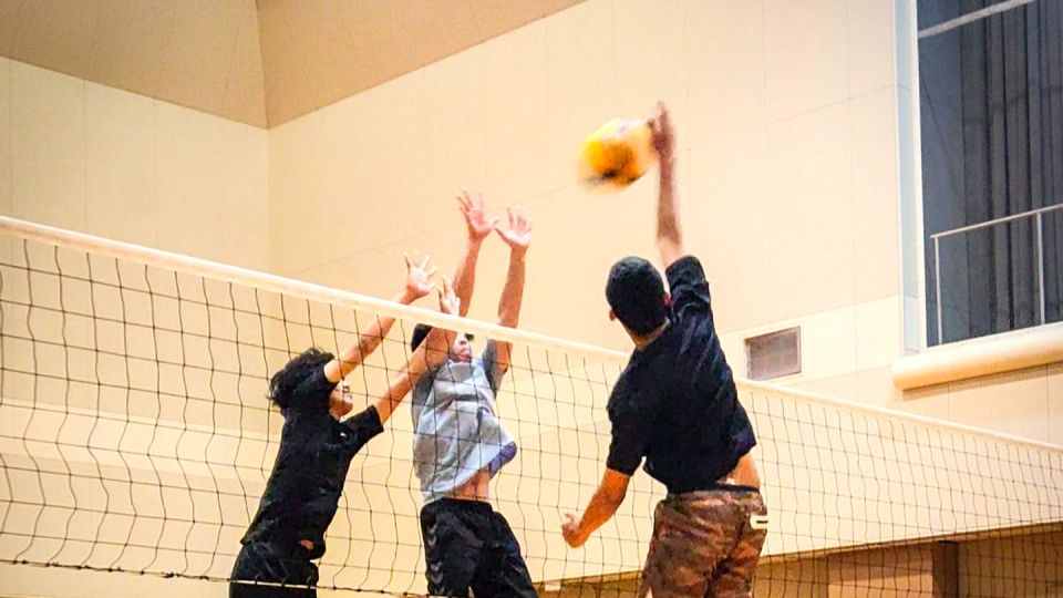 Volleyball in Osaka & Kyoto With Locals! - Learn and Practice Volleyball