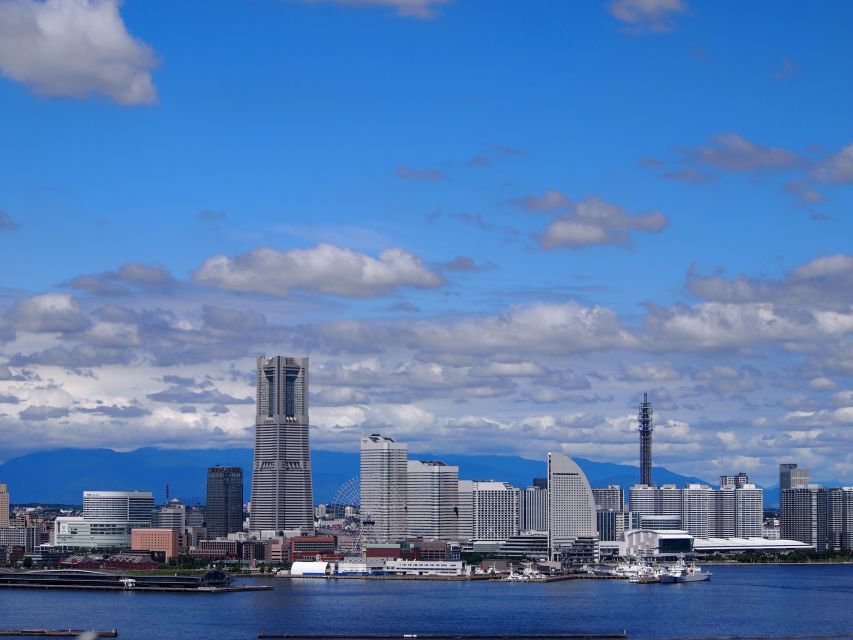 Yokohama Private Welcome Tour With a Local - Live Tour Guide Fluent in English
