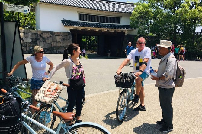 4-Hour Osaka Bike Tour to the Neighborhood of Osaka Castle - Browse Traveler Photos of the Osaka Castle Bike Tour
