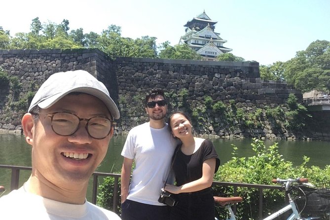 4-Hour Osaka Bike Tour to the Neighborhood of Osaka Castle - Impressive 5-Star Rating Based on 31 Reviews