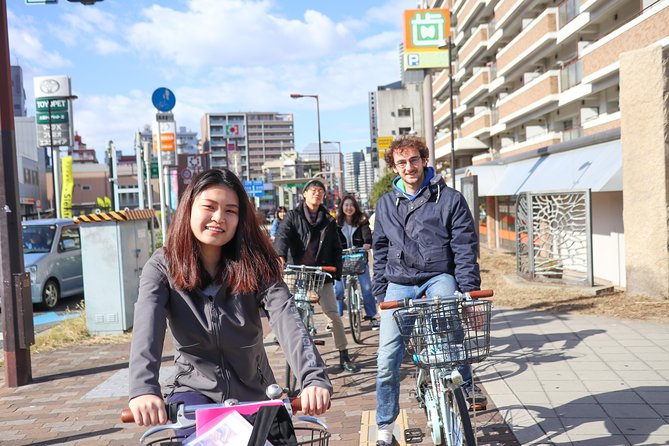4-Hour Osaka Bike Tour to the Neighborhood of Osaka Castle - Flexible Cancellation Policy for Peace of Mind