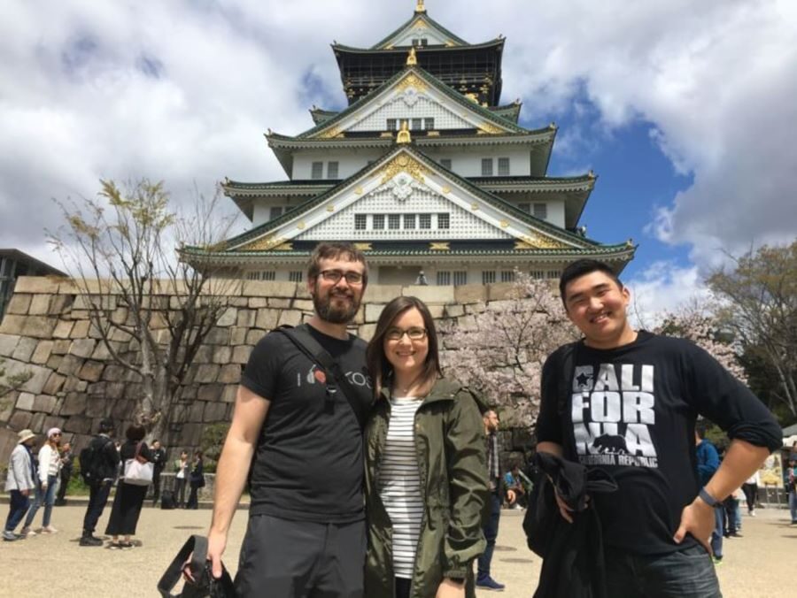 Hour Osaka Highlights Bike Tour