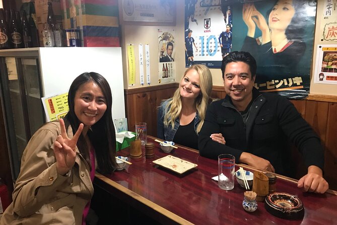 4 Hours Night Alley and Bar-Hop Tour in Sendai