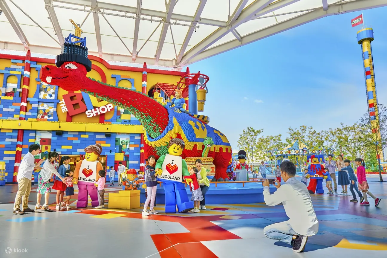 Legoland Japan Resort Ticket - The Sum Up