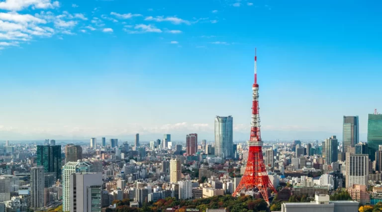 Tokyo Tower Observatory Tickets: How To Buy Online