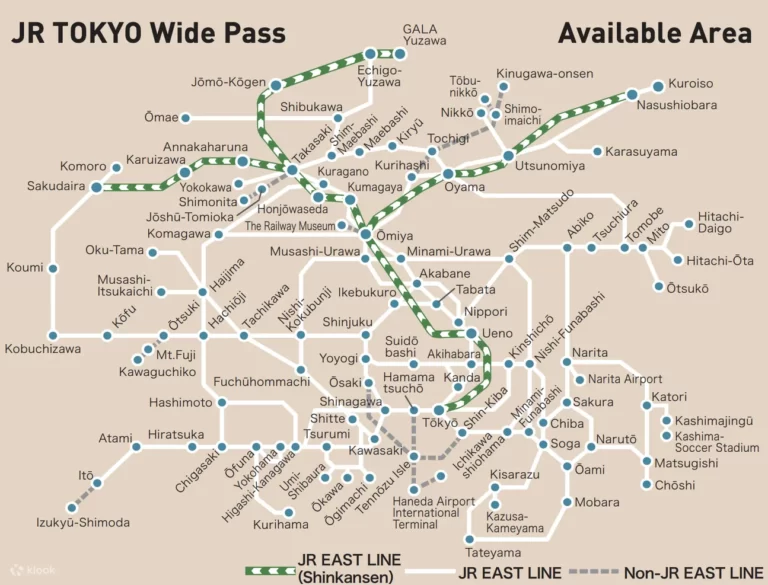 Jr Tokyo Wide Pass: Where To Buy In 2023