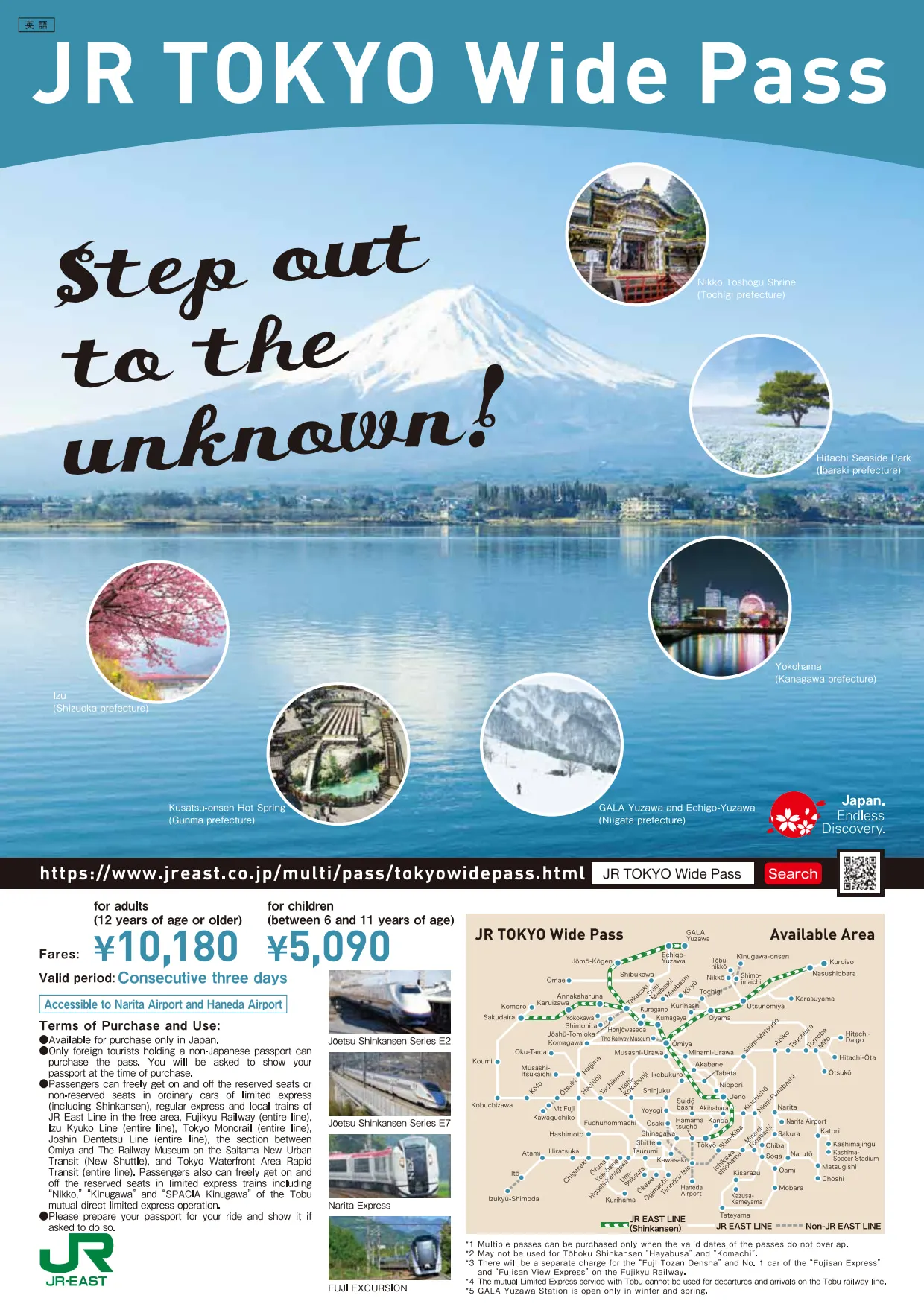 Jr Tokyo Wide Pass - How to redeem